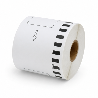 Brother DK-22205 compatible etiketten