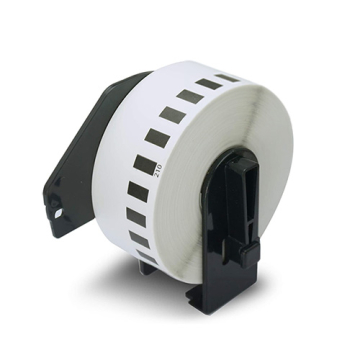 Brother DK-22210 compatible etiketten