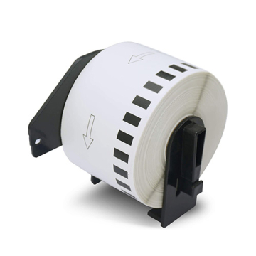 Brother DK-22225 compatible etiketten
