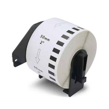 Brother DK-22223 compatible etiketten