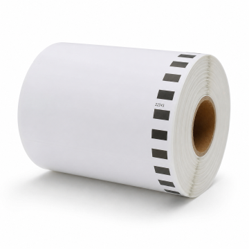 Brother DK-22243 compatible etiketten