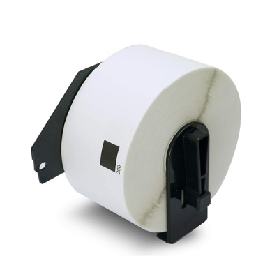 Brother DK-11208 compatible labels, 38 x 90mm, 400 etiketten