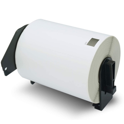 Brother DK-11241 compatible labels, 102 x 152mm, 200 etiketten