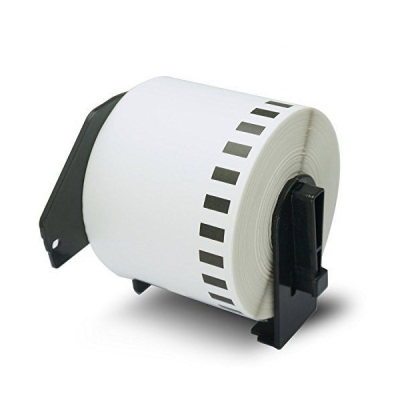 Brother DK-22213 compatible labels, 62mm x 15,24m