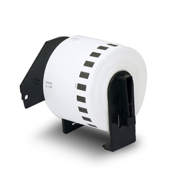 Brother DK-N55224 compatible etiketten
