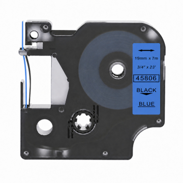 Dymo 45806 compatible lettertape