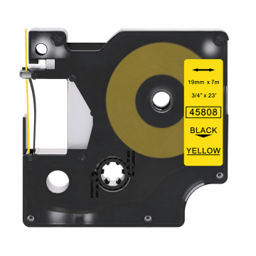 Dymo 45808 compatible lettertape