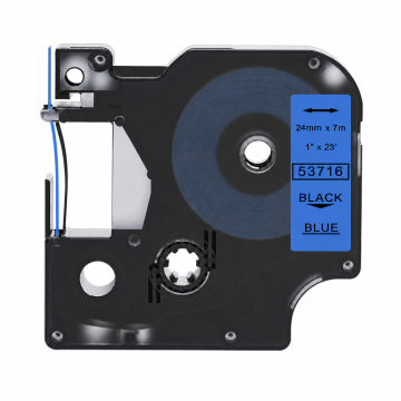 Dymo 53716 compatible lettertape