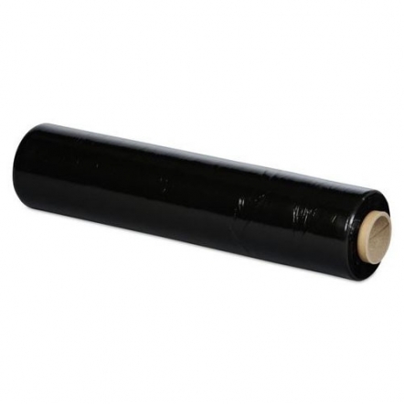 Handwikkelfolie - 50 cm x 300 meter - zwart