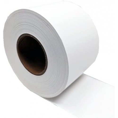 Linerless weegschaal labels, 58 mm x 80 m
