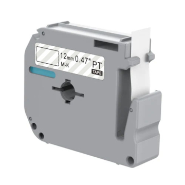 Brother M-K131 compatible lettertape