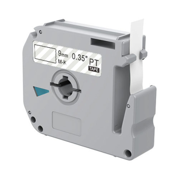 Brother M-K121 compatible lettertape