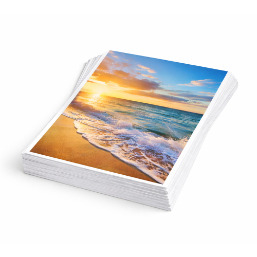 Glanzend inkjet fotopapier A6 10 x 15 cm - 50 vellen - 250 g/m²