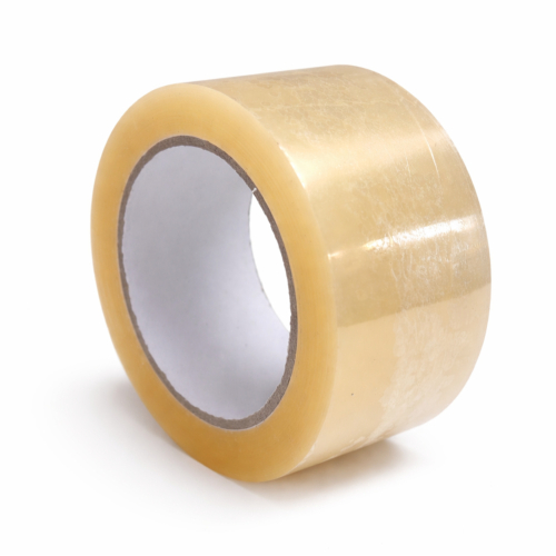 PP low noise verpakkingstape, 50 micron, 50 mm x 100 meter, transparant