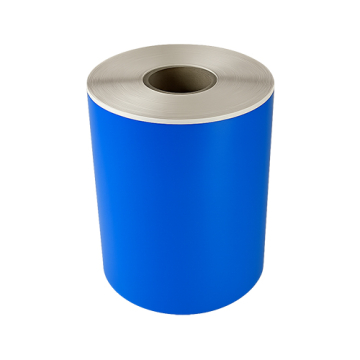 Zebra 102 x 152 compatible labels blauw