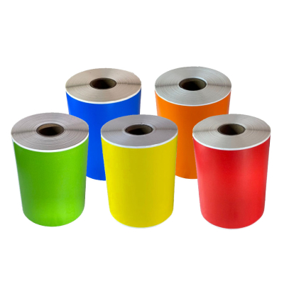 Dymo S0904980 4XL compatible labels regenboogpakket, 104 x 159mm, 5x 220 etiketten