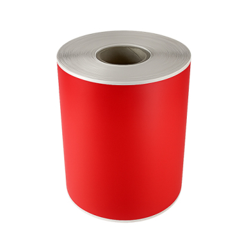 Zebra 102 x 152 compatible labels rood