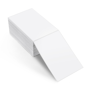 Fanfold verzendlabels