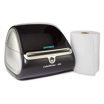 Dymo 4XL printer + 3 rollen verzendlabels