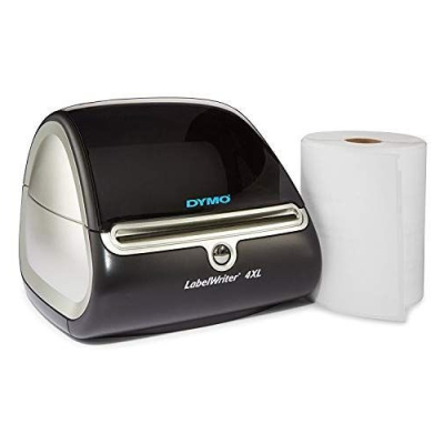 Starterspakket: Dymo 4XL + 3 rollen Dymo S0904980 compatible