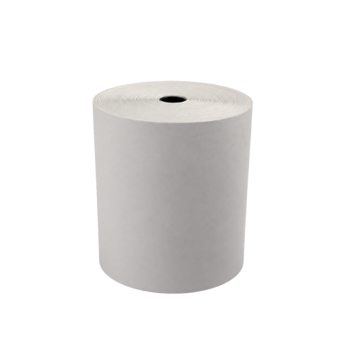 Kassarollen - 80x80x12mm - thermische rollen - 75 meter