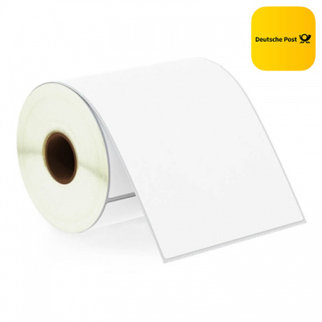 Deutsche Post verzendlabels