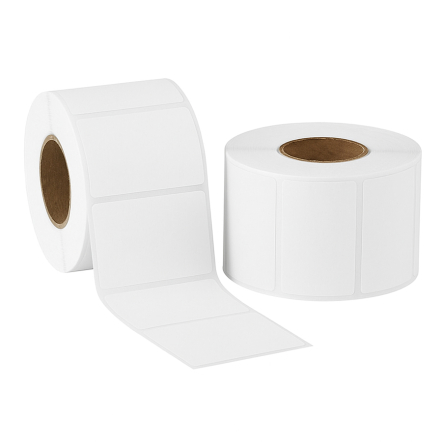 Thermische weegschaal labels, 58 x 43mm, 1.050 etiketten