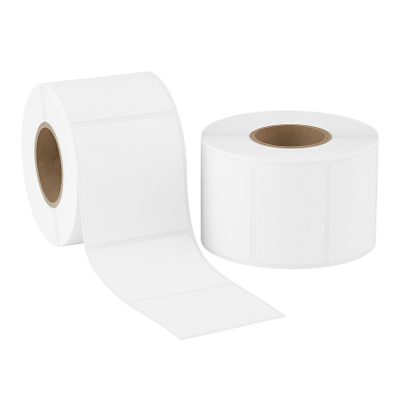 Thermische weegschaal labels, 60 x 49mm, 900 etiketten