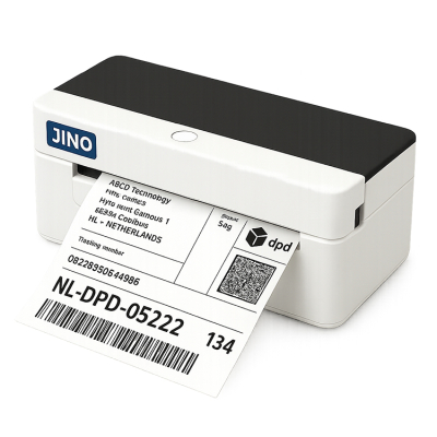 JINO XP-D463B labelprinter - USB + BT - direct thermisch