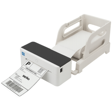 Starterspakket: JINO XP-D463B labelprinter + 4.000 verzendlabels