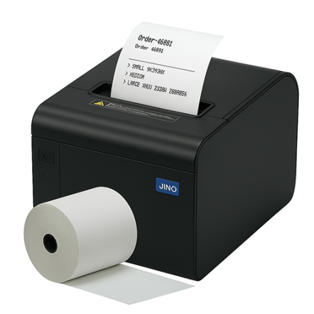 Starterspakket: JINO XP-Q200H bonprinter + 10 kassarollen