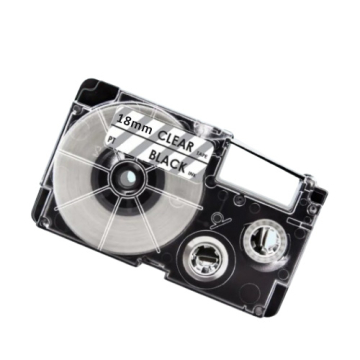Casio XR-18YW compatible lettertape