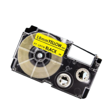 Casio XR-18YW compatible lettertape
