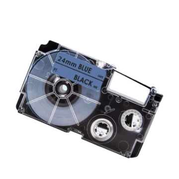 Casio XR-18BU compatible lettertape