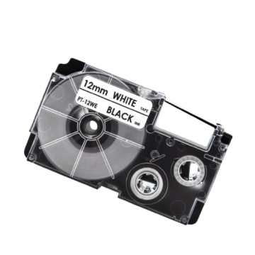 Casio XR-12WE compatible lettertape