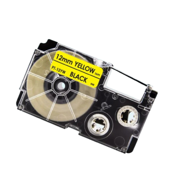 Casio XR-12YW compatible lettertape