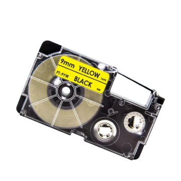 Casio XR-9YW compatible lettertape