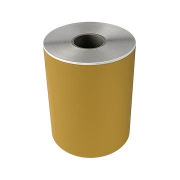 Zebra 102 x 152 compatible labels goud