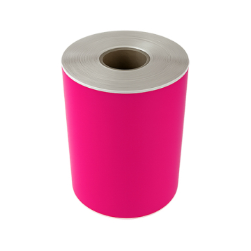 Zebra 102 x 152 compatible labels roze