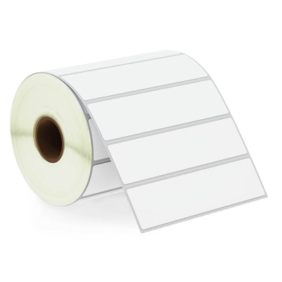 Zebra compatible labels, 102 x 38mm, 1790 etiketten