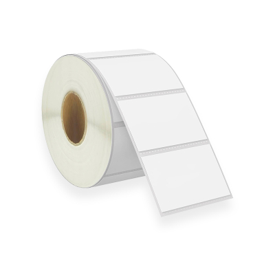JINO verwijderbare labels, 57 x 32mm, 1500 etiketten
