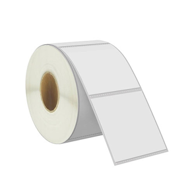 Zebra compatible labels, 58 x 60mm, 1000 etiketten